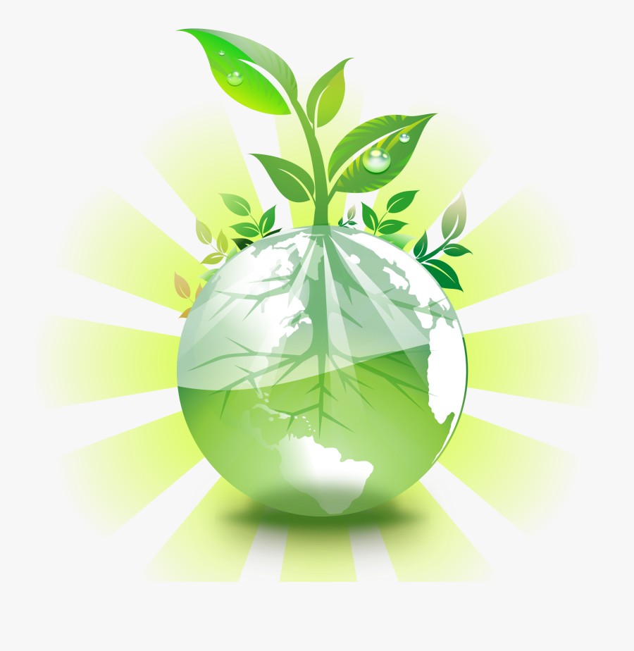 Thumb Image - Green Earth Png, Transparent Clipart