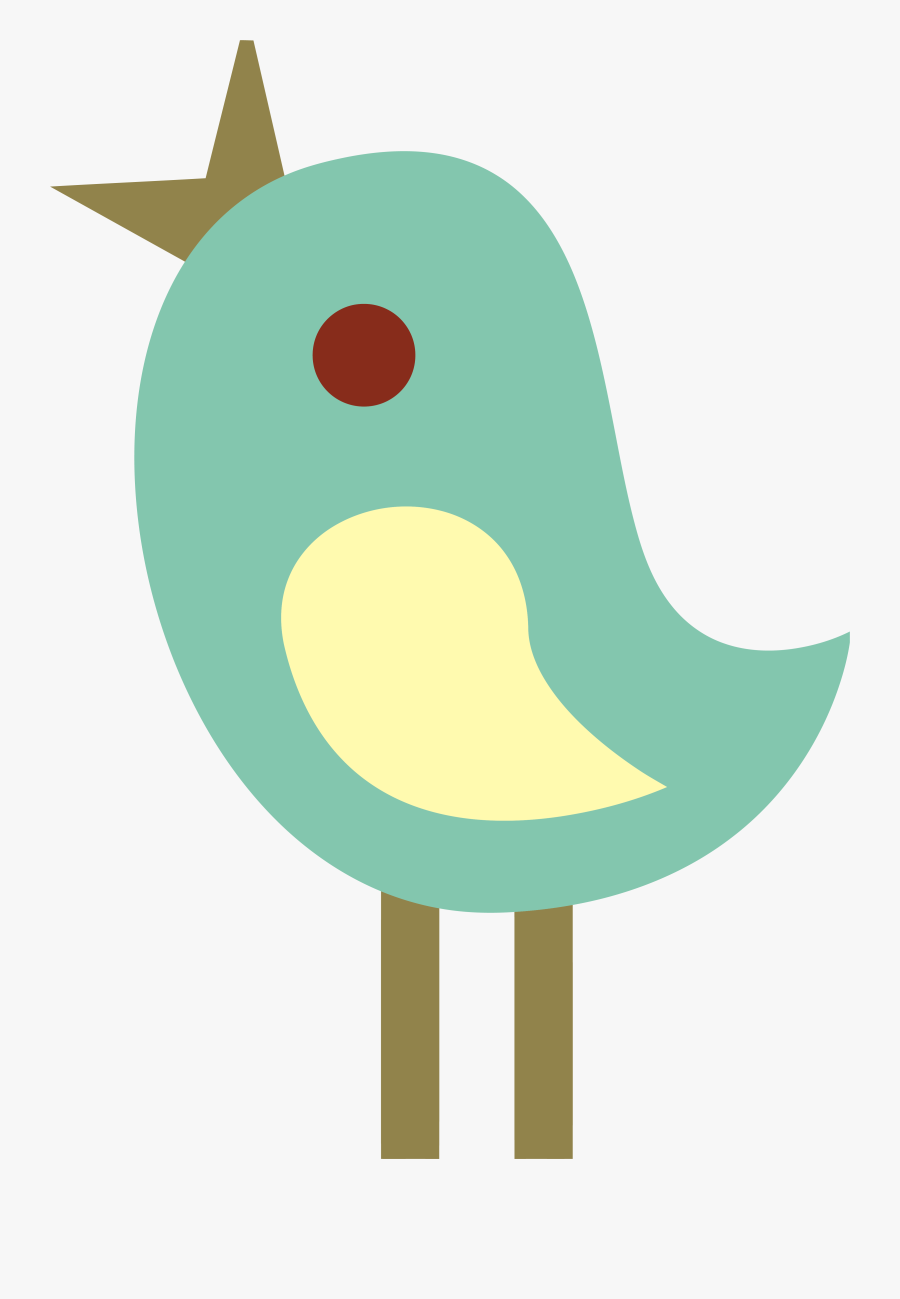 Twitter Clipart Transparent Background - Bird Clipart No Background, Transparent Clipart