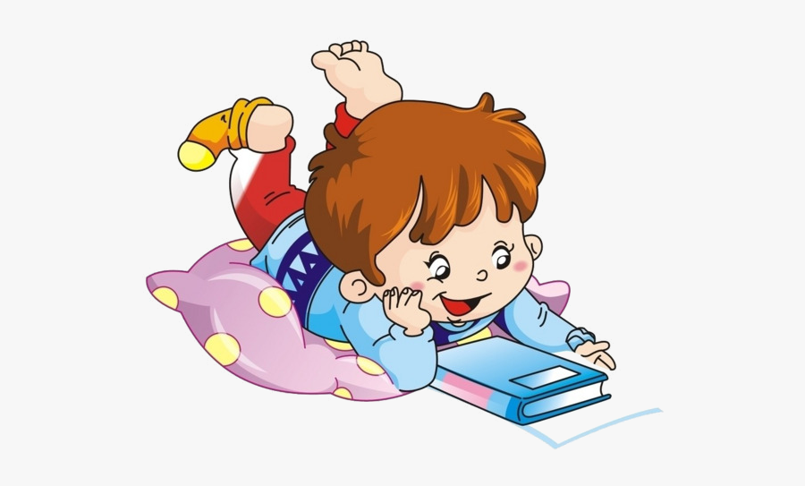 Reading I Love Boy Clipart Image And Transparent Png - รัก การ อ่าน การ์ตูน, Transparent Clipart