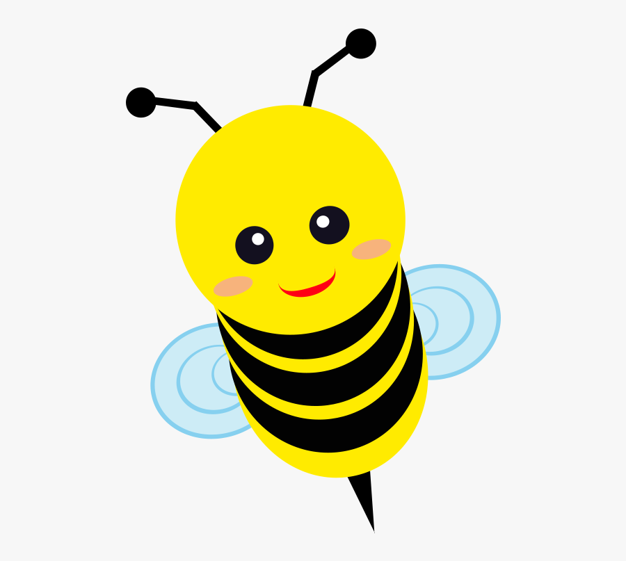 Free Flying Bee Cliparts Png Download, Transparent Clipart
