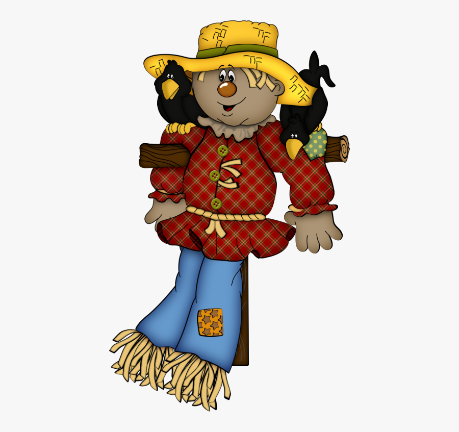 Hpd Ppt 35 - Scarecrow Clipart, Transparent Clipart