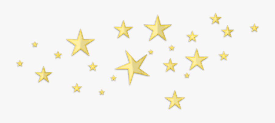 Stars Clipart Png - Gold Stars Transparent Background, Transparent Clipart