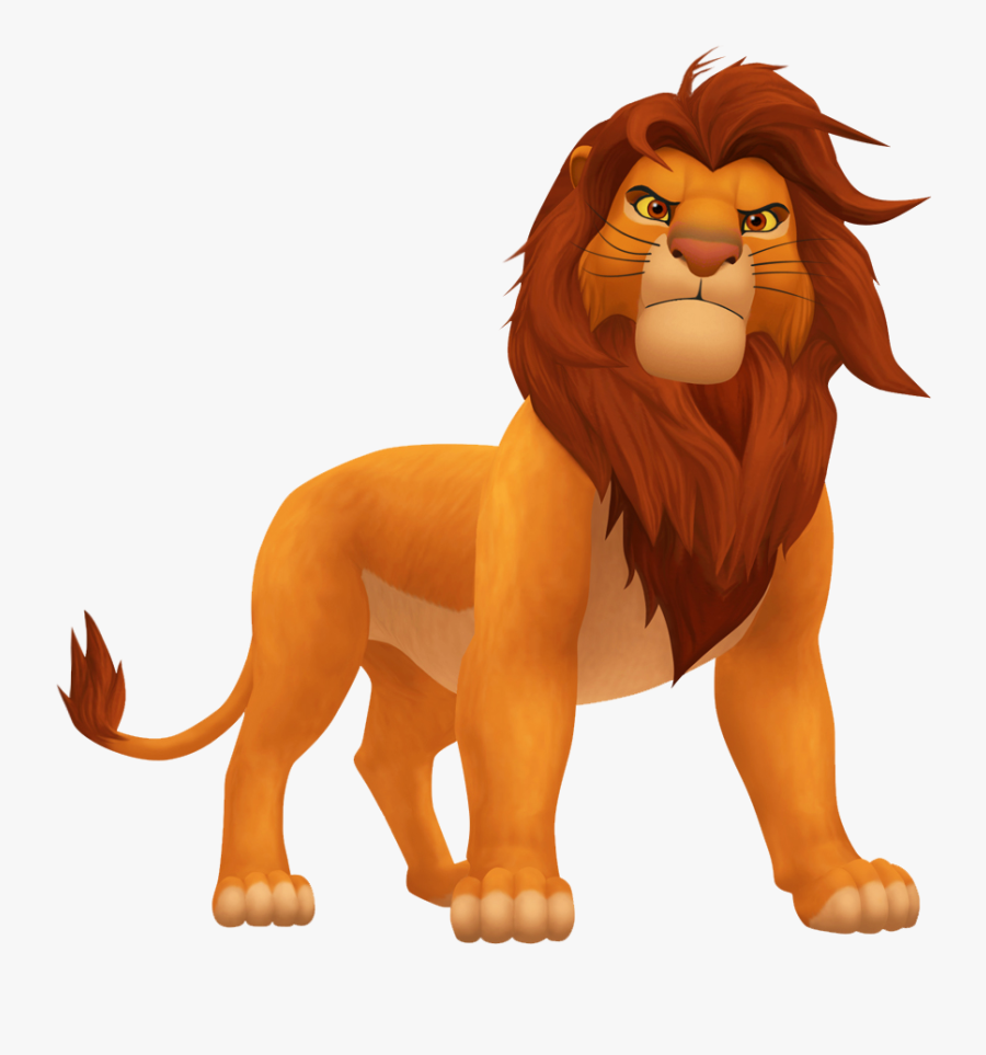 Lion Clipart African Lion - Lion King Characters Png, Transparent Clipart