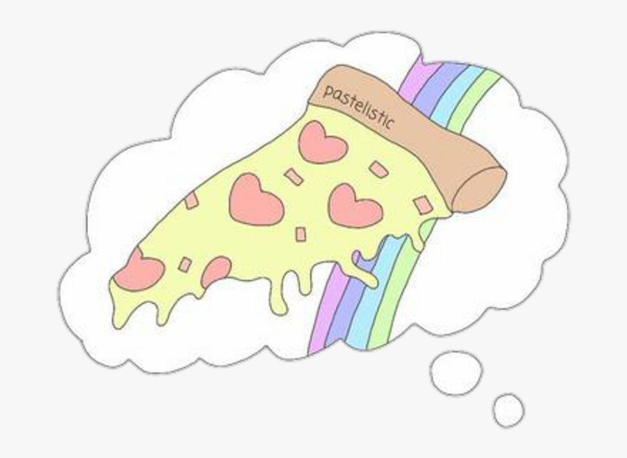 Pizza Clipart Sad - Drawing, Transparent Clipart