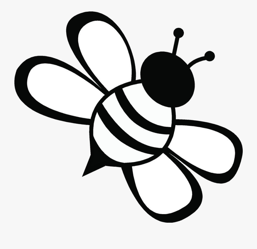 Bee Clipart Transparent Png Bee Clipart Black And White