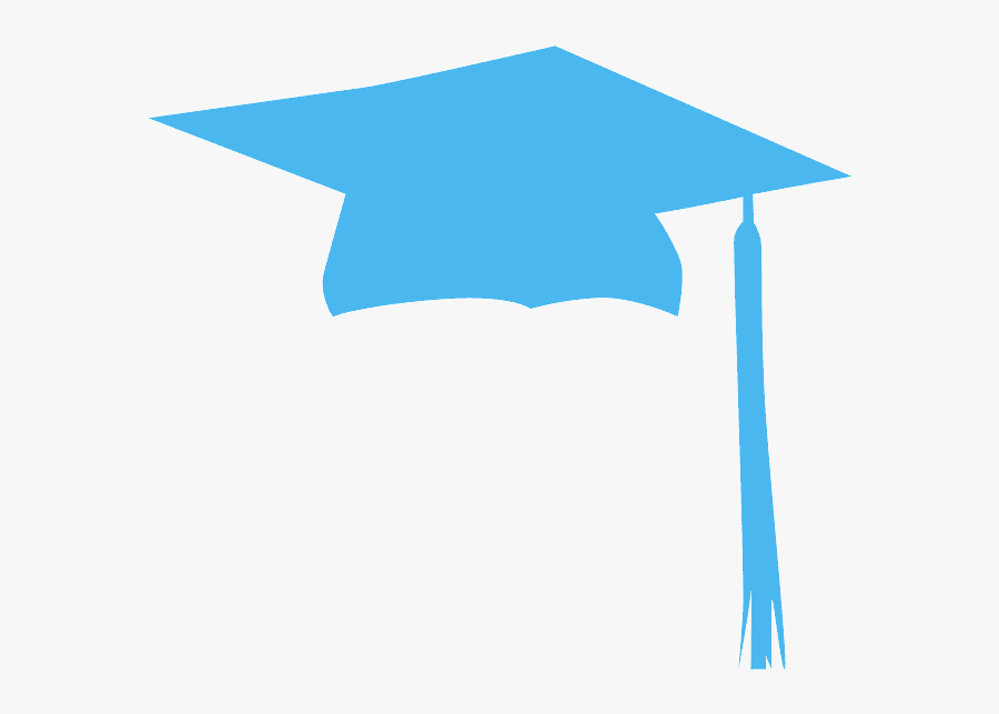 Graduation Cap Silhouette Clipart, Transparent Clipart