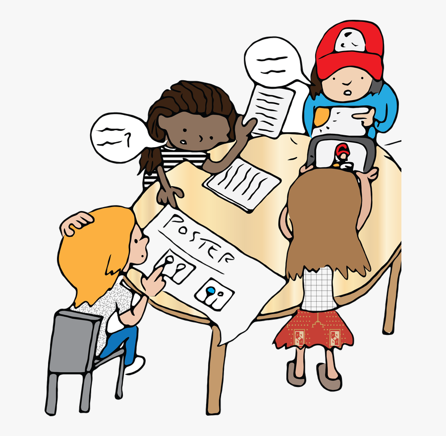 Cooperative The Learner And - Group Work Clipart, Transparent Clipart