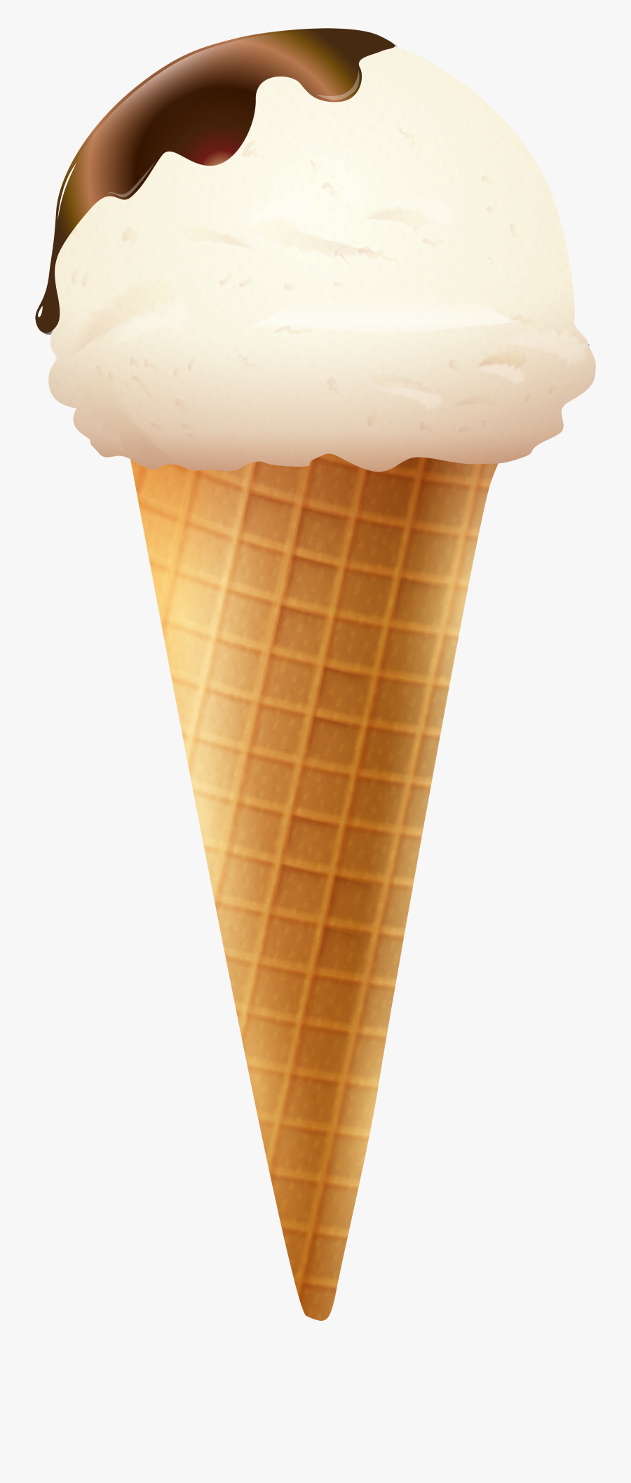 Ice Cream Cone Png Transparent Clip Art Image - Ice Cream Cone Png, Transparent Clipart