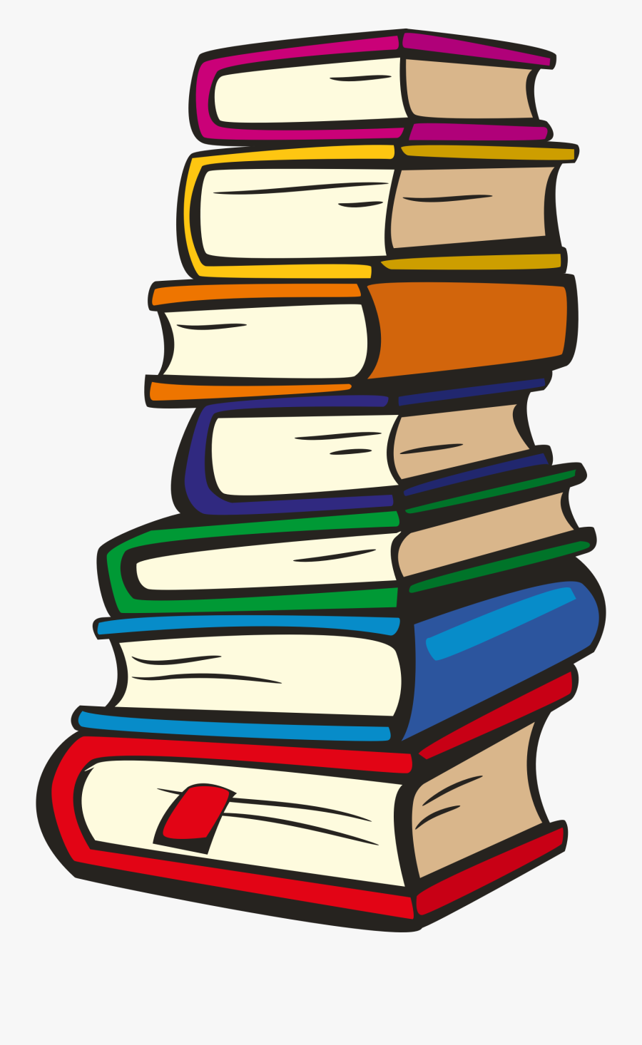 Png Download , Png Download - Transparent Background Books Clipart, Transparent Clipart