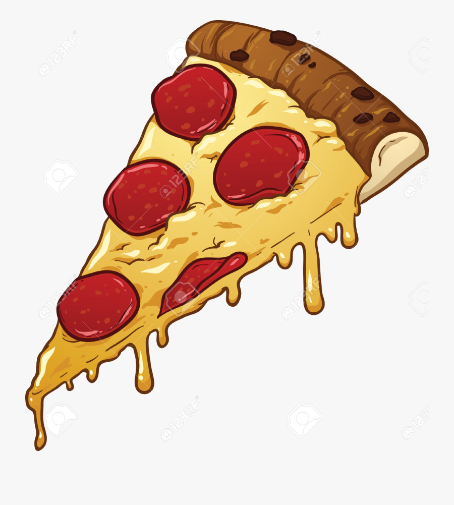Pizza Clipart Free Images Transparent Png - Pizza Slice Clip Art, Transparent Clipart