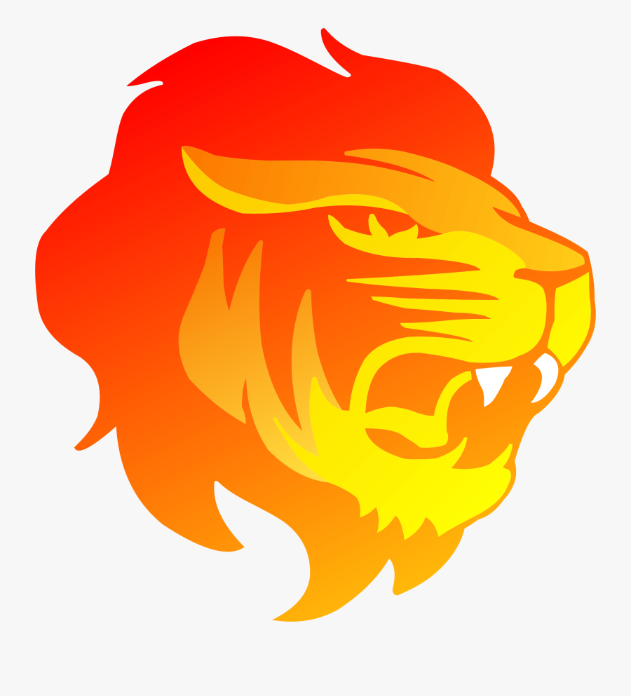 Lion Clipart Green - Transparent Background Lion Logo Png, Transparent Clipart