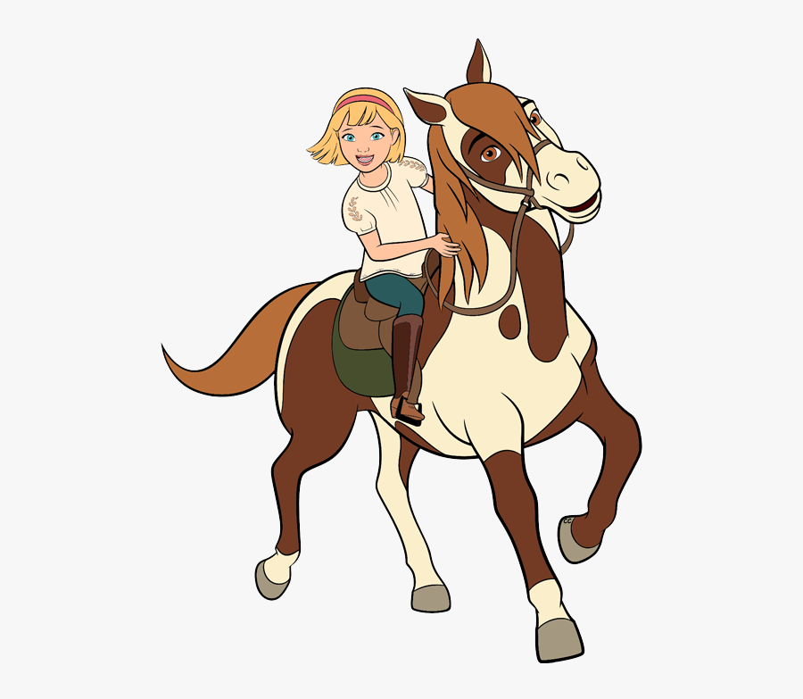 Transparent Horse Clipart - Spirit Abigail And Boomerang, Transparent Clipart