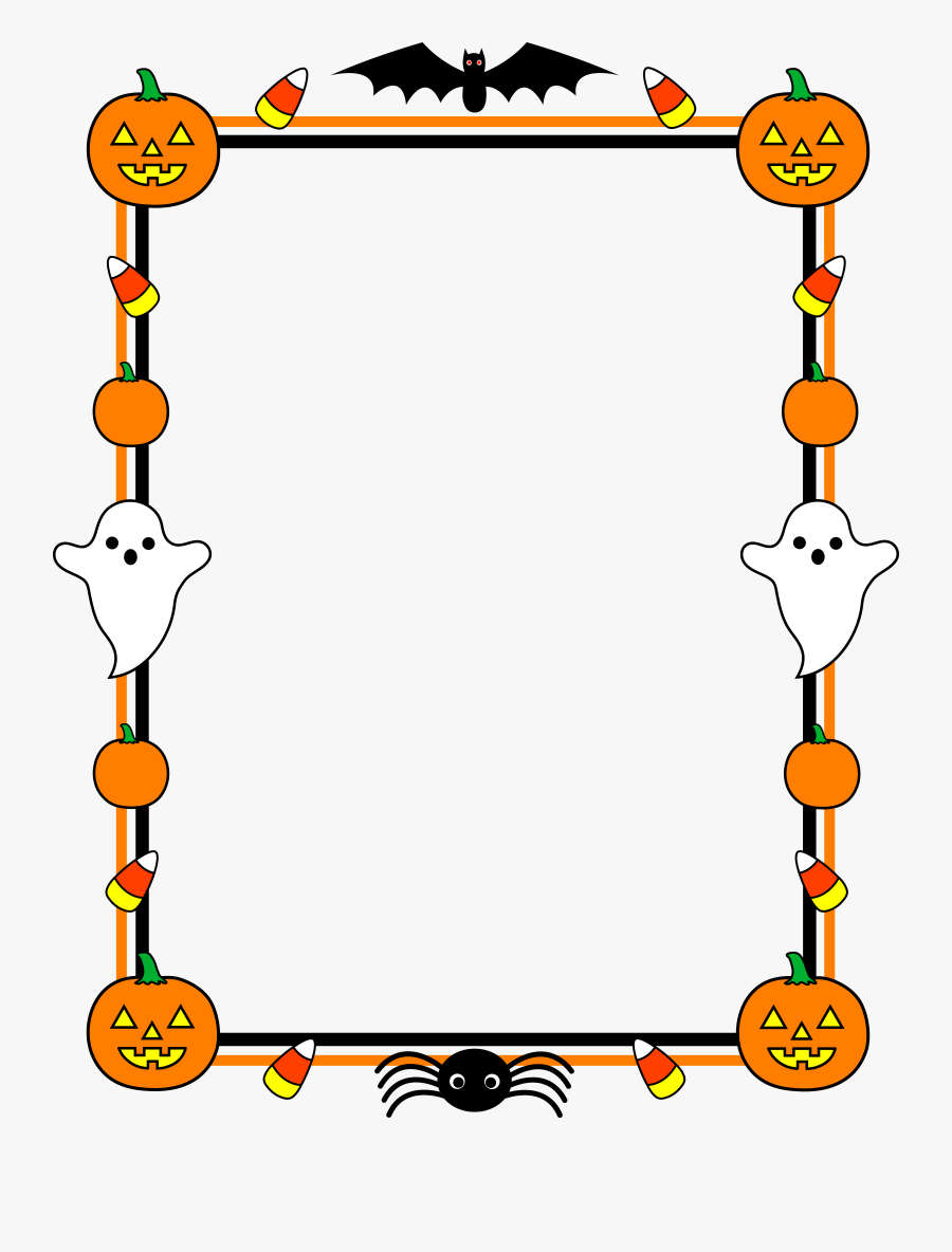 Halloween Clip Art, Transparent Clipart