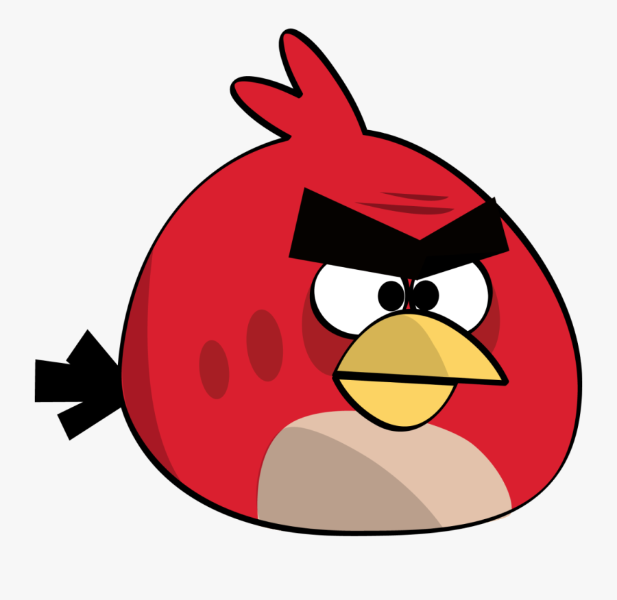 This Image Has Been Resized - Angry Birds Animation Red, Transparent Clipart