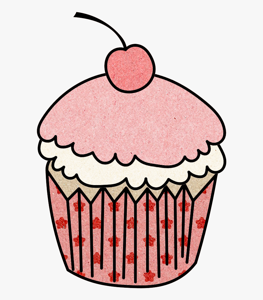 Transparent Cupcake Clipart, Transparent Clipart