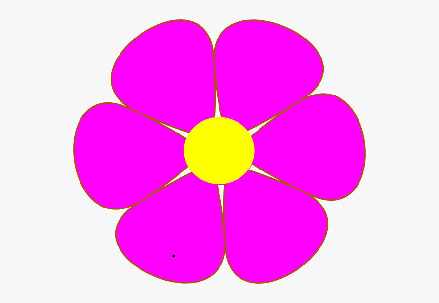 Pink Flowers Clipart - Flowers Clip Art, Transparent Clipart