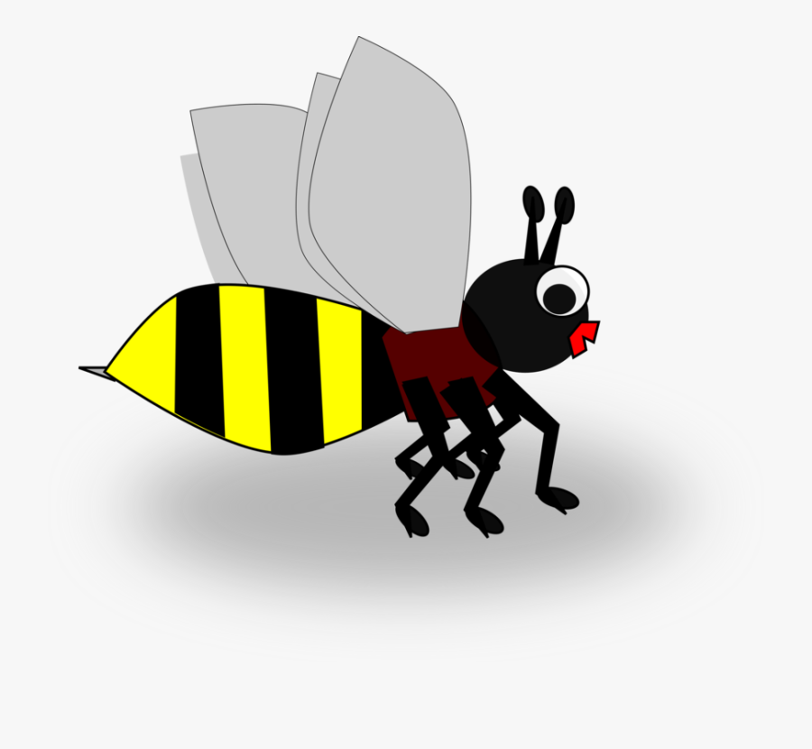 Transparent Honey Bee Png - Bee, Transparent Clipart