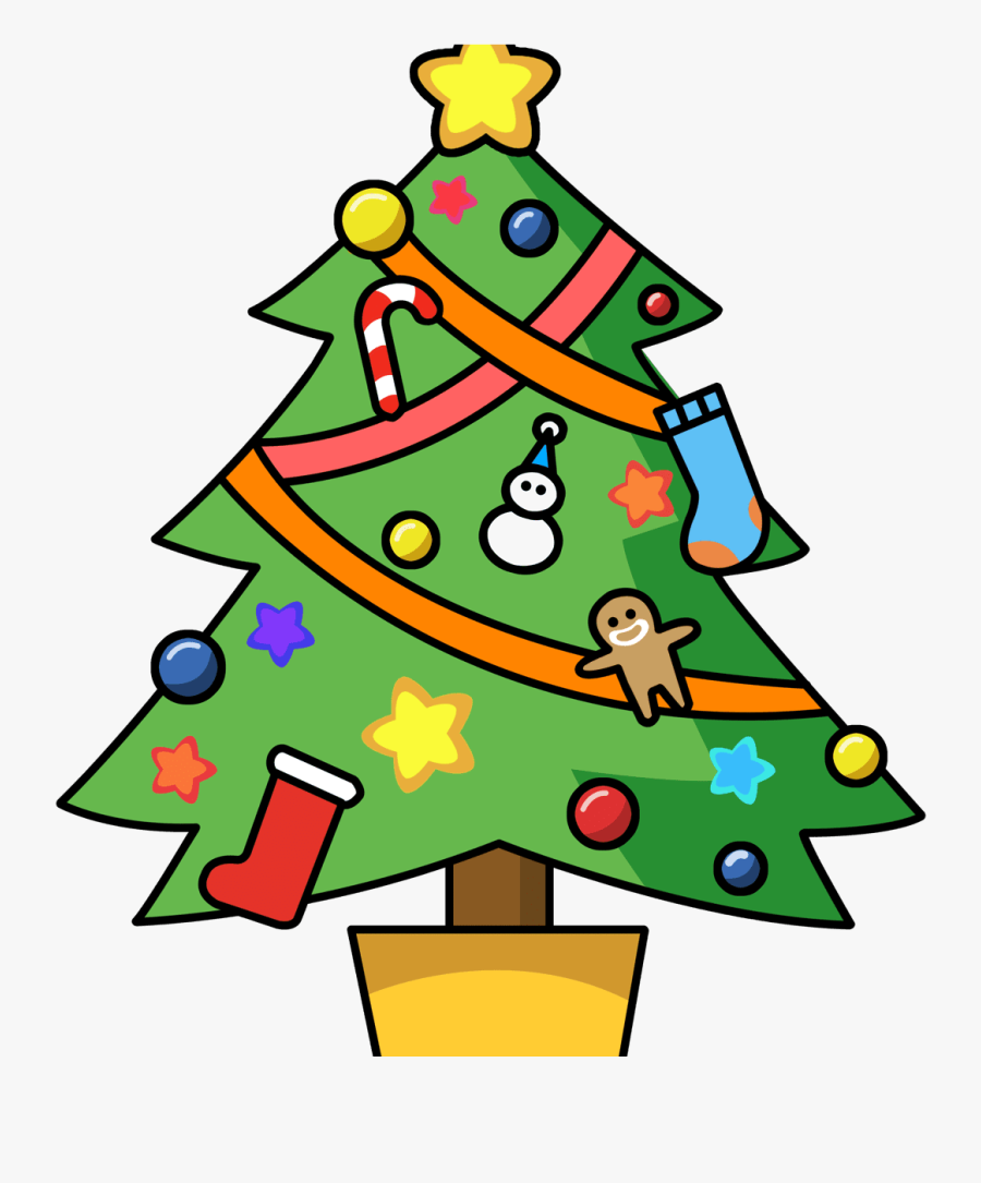Math Clipart Christmas - Christmas Tree Clip Art Png, Transparent Clipart
