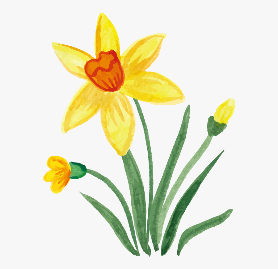 Clipart Library Download Watercolour Flowers Painting - Watercolor Painting, Transparent Clipart