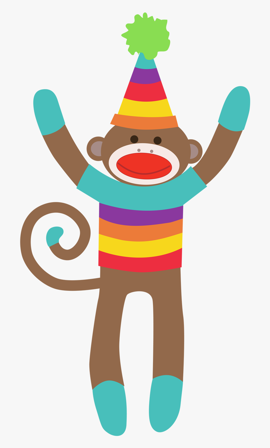 Sock Monkey Clipart Free Download Clip Art On - Sock Monkey Clipart, Transparent Clipart