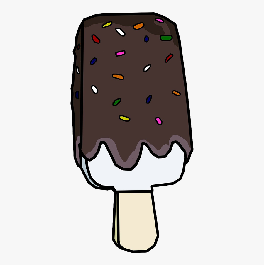 Free To Use Public - Cartoon Ice Cream Popsicles, Transparent Clipart