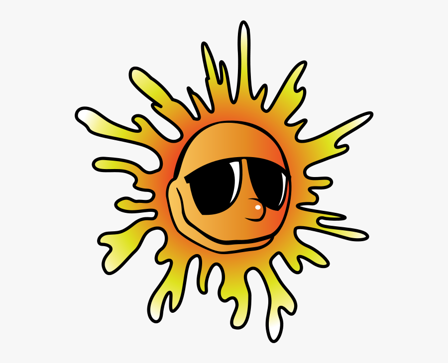 First Day Of Summer Clip Art Free Clipart Collection - Summer Clip Art, Transparent Clipart