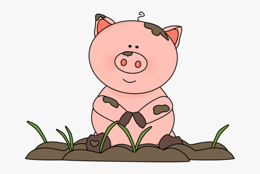 Permalink To Pig Clip Art - Pig In The Mud Clipart, Transparent Clipart