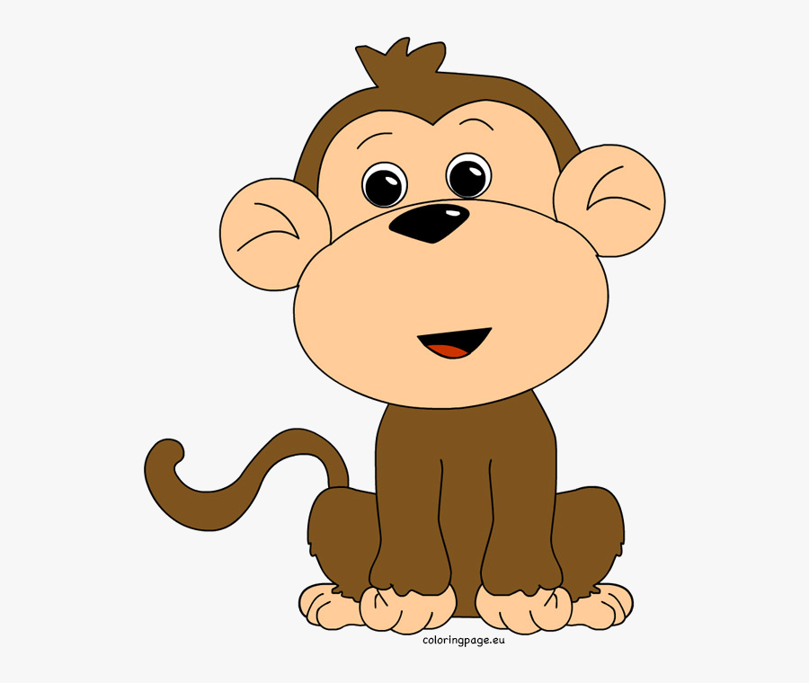 Transparent Hanging Monkey Png - Cheeky Monkey Monkey Clipart, Transparent Clipart