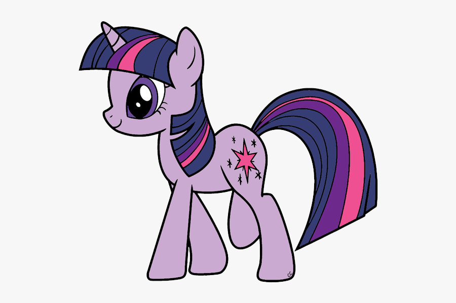 Horse Clipart Little Pony - My Little Pony Twilight Sparkle Clipart, Transparent Clipart