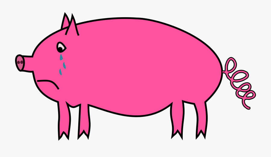 New 50 Free Pig Clipart Images & Photos 【2018】 Freeuse - Pig Crying Clipart, Transparent Clipart