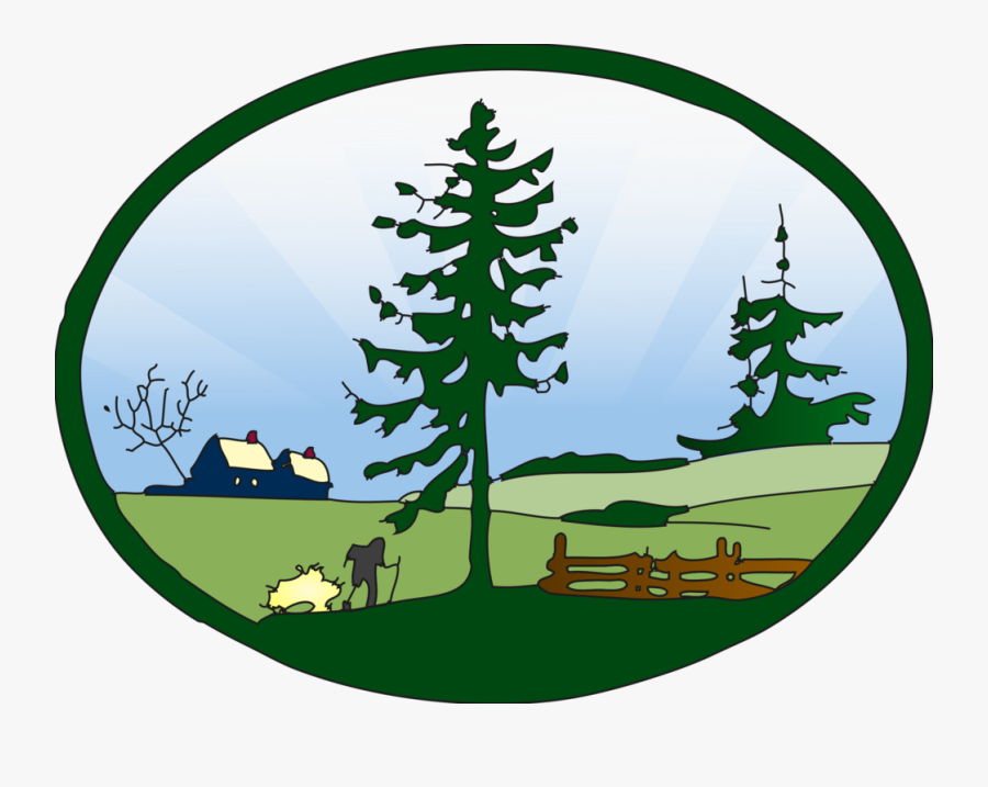 Country Grass Clipart - Country Clipart, Transparent Clipart