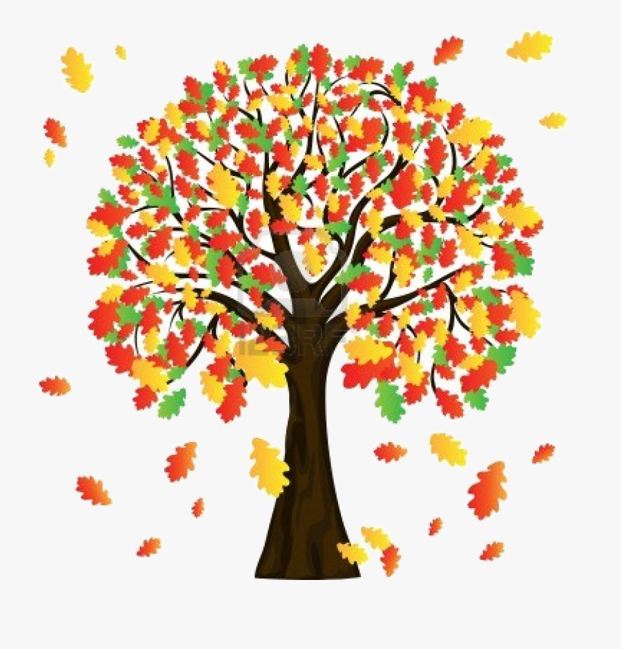 Autumn Clipart Fall Trees - Fall Tree Clipart Free, Transparent Clipart