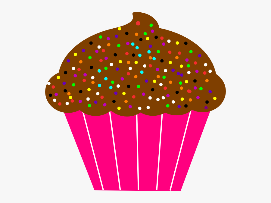 Cupcake Clip Art - Free Printable Cupcake Clipart, Transparent Clipart