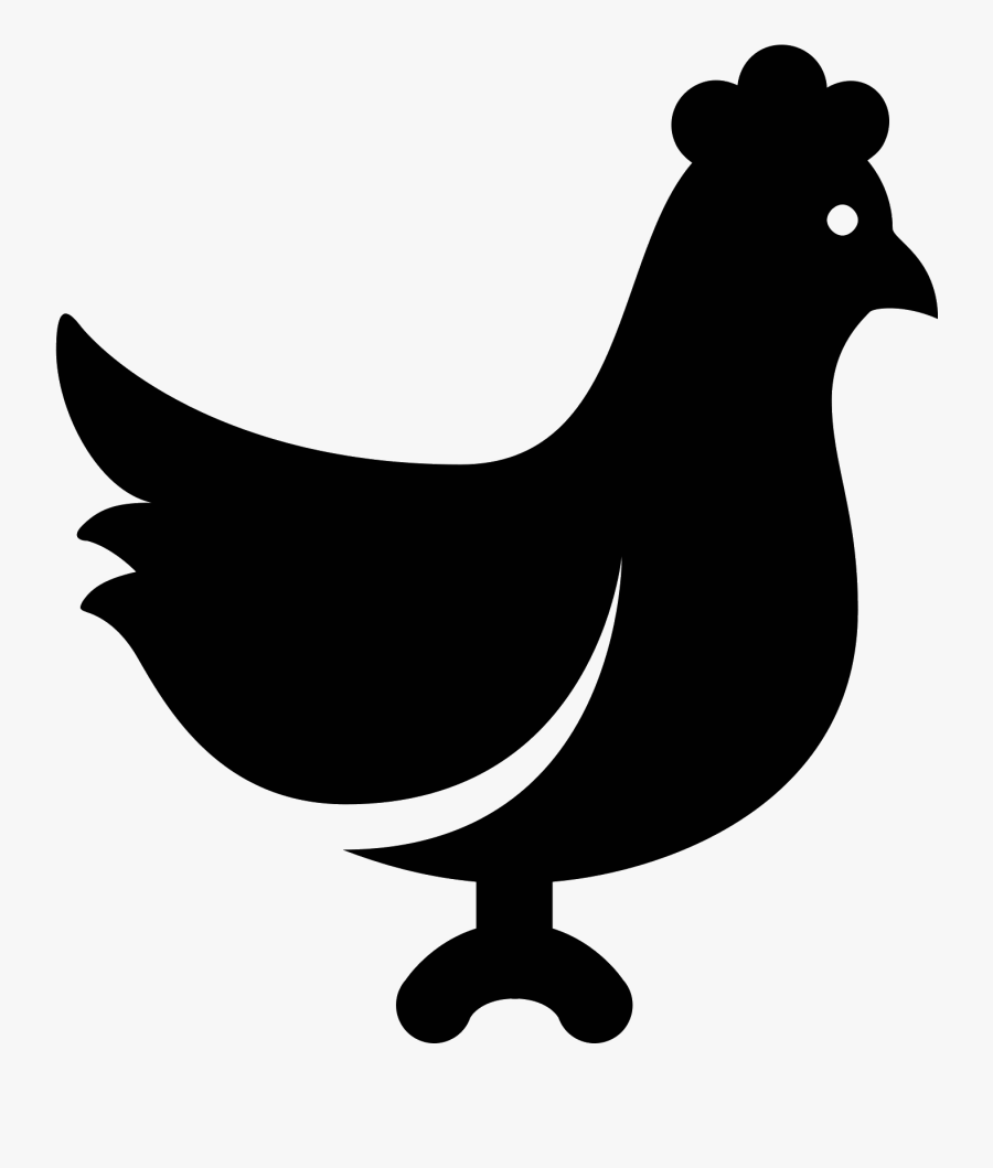 Fried Chicken Chicken Meat Computer Icons - Chicken Icon Png, Transparent Clipart
