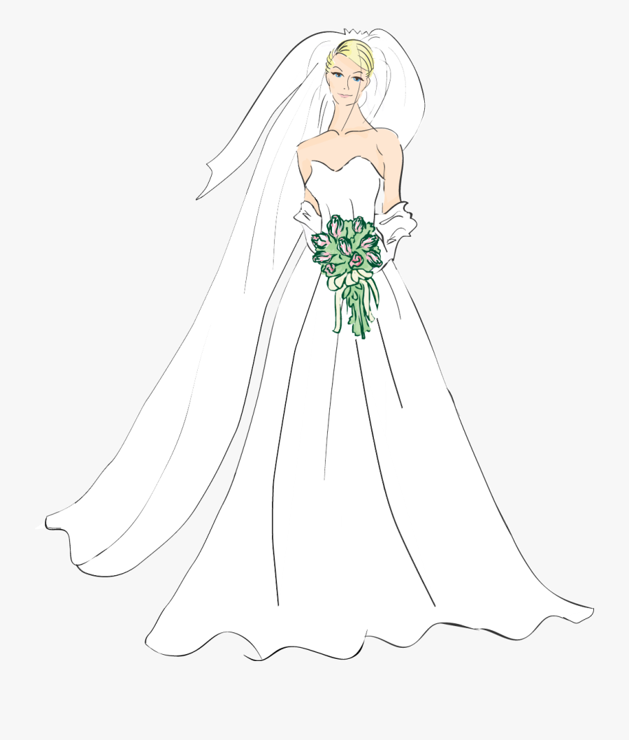Bridal Good Wedding Bride Clipart Photos - Bride Clip Art, Transparent Clipart
