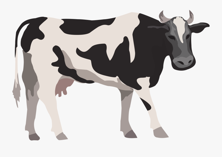 Cattle Clipart Product - Cow Farm Png Vector, Transparent Clipart