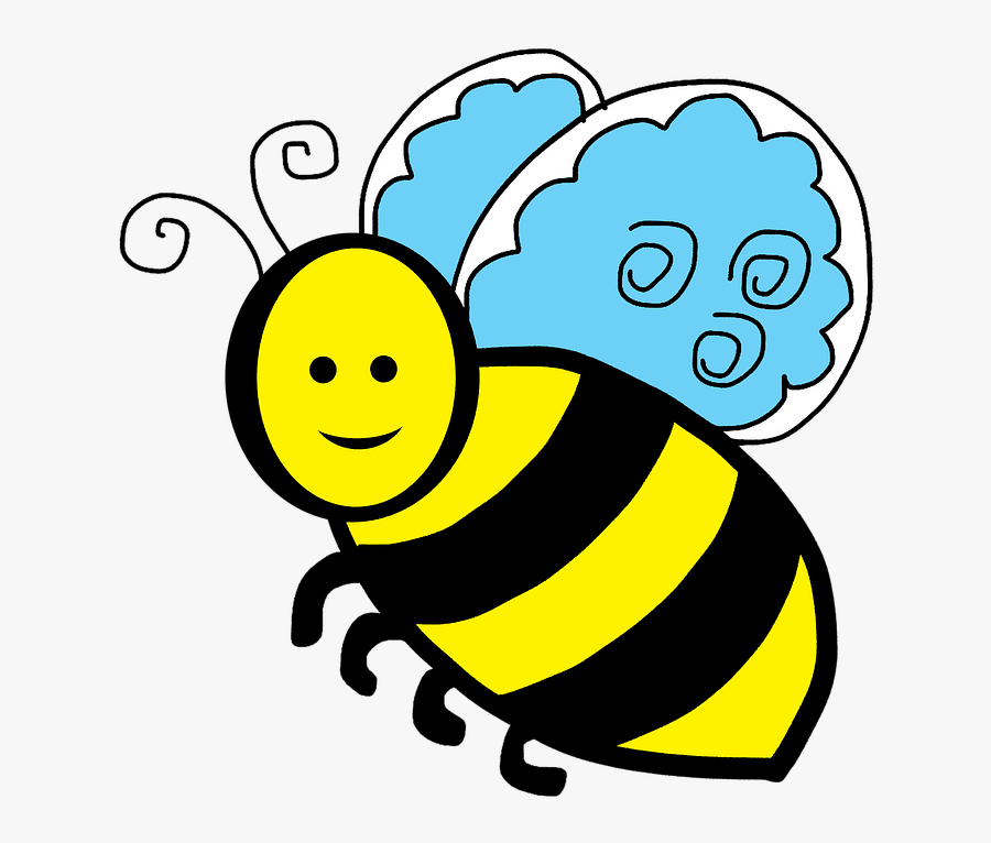 Queen Bee Clipart 11, Buy Clip Art - ผึ้ง การ์ตูน ไม่มี พื้น หลัง, Transparent Clipart