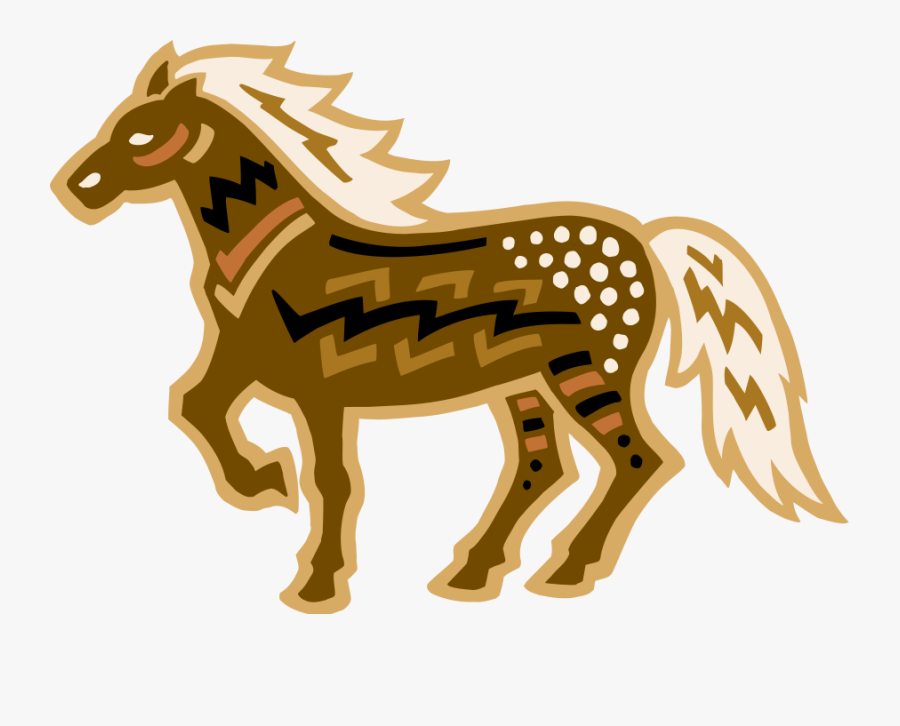 Sea Horse Clipart, Vector Clip Art Online, Royalty - Worm Trojan Horse Virus, Transparent Clipart