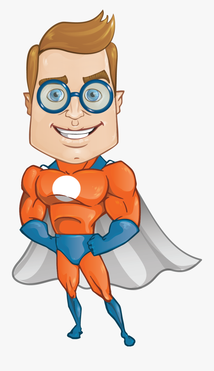 Free Graduation Cap Cliparts, Download Free Clip Art, - Super Hero Character, Transparent Clipart