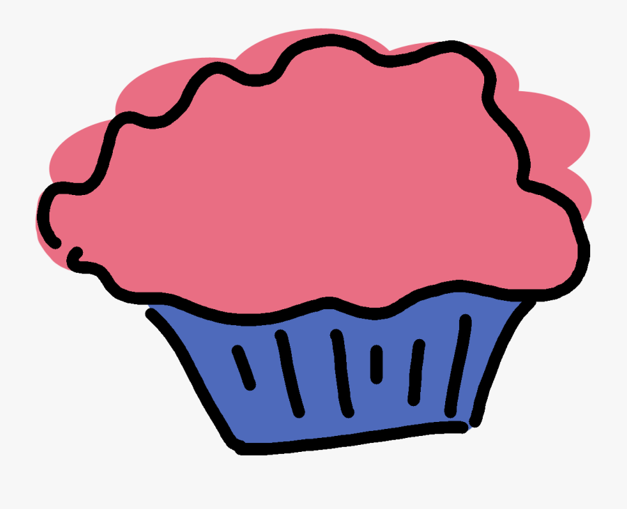 Cupcakes Clip Art - Cupcake, Transparent Clipart