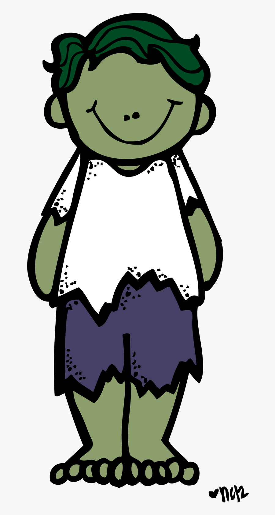 Melonheadz Superhero, Transparent Clipart