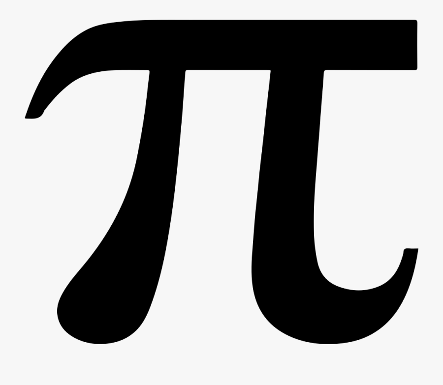 Mathematics Clipart Icon - Symbol Of Pi, Transparent Clipart