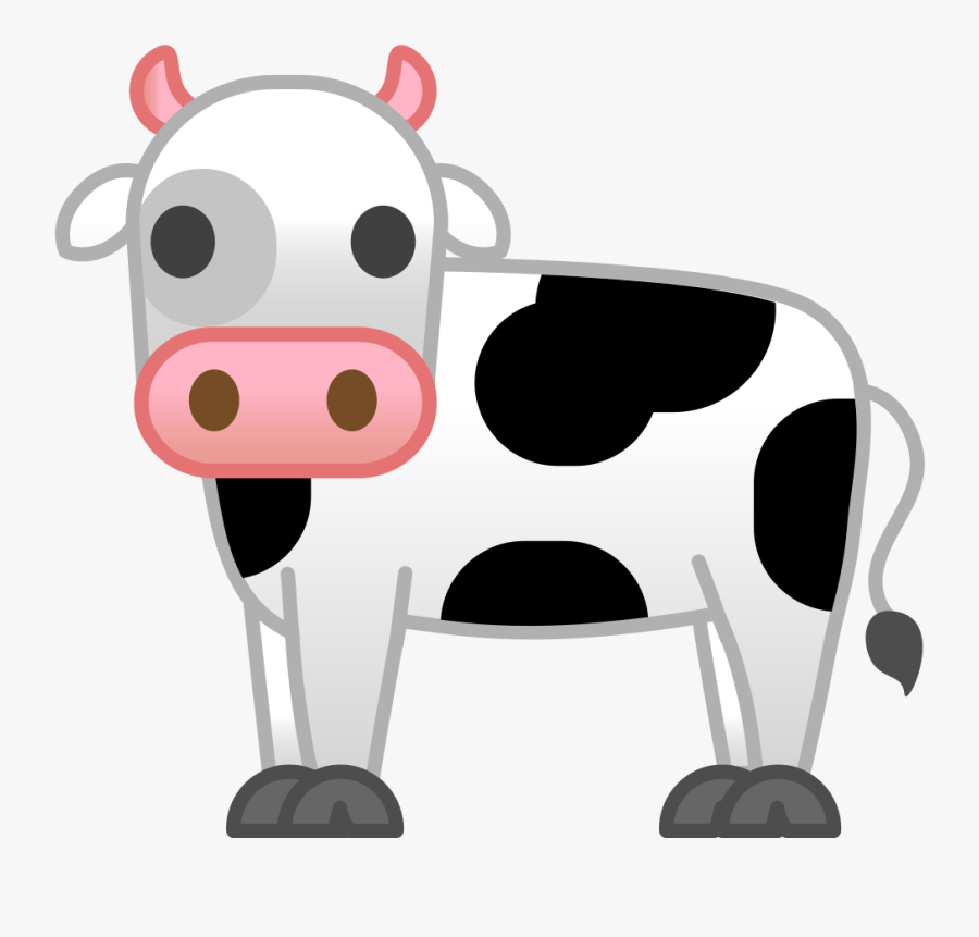 Cow Icon Noto Animals - Cow Icon, Transparent Clipart