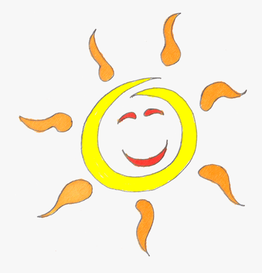 Half Sun A Perfect World Seasons Clipart Free Clip - First Day Of Summer Transparent, Transparent Clipart