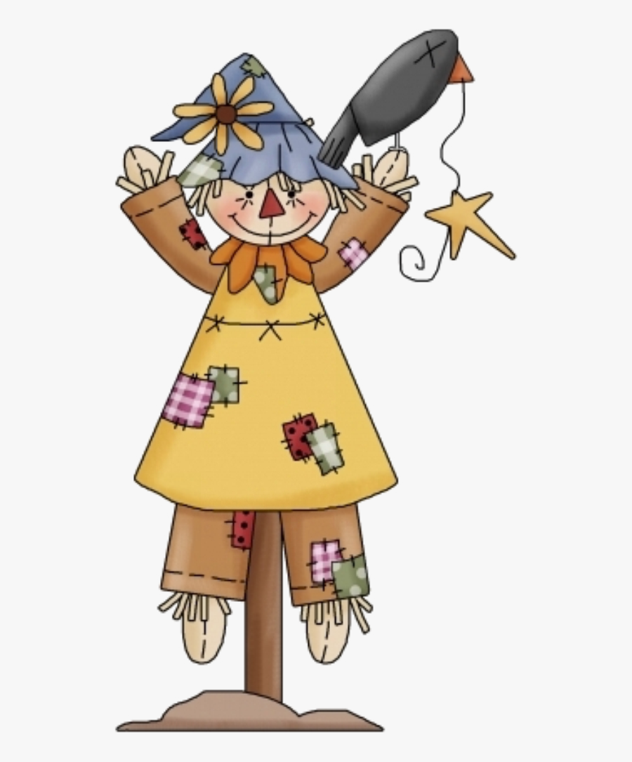 Scarecrow Clipart Transparent Background, Transparent Clipart