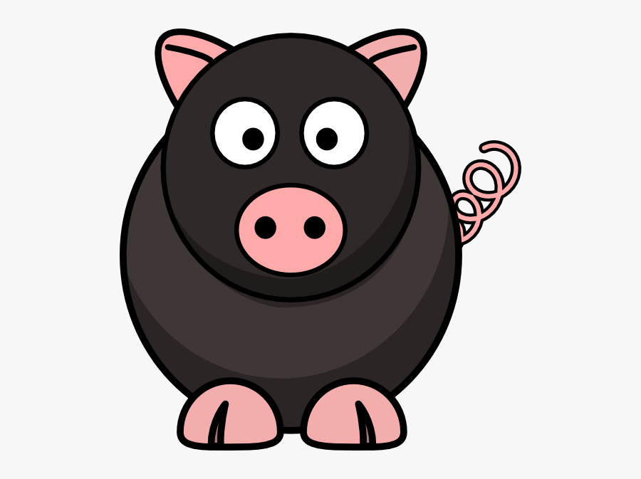 Cartoon Pig Clipart - Pig Clip Art, Transparent Clipart