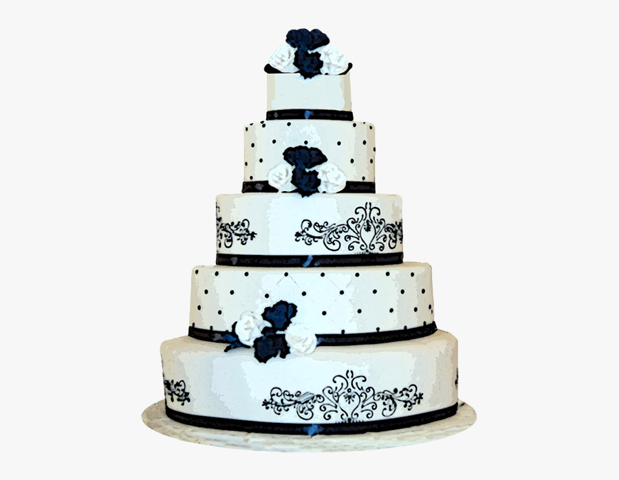 Wedding Cake Clipart - Wedding Cakes In Png, Transparent Clipart