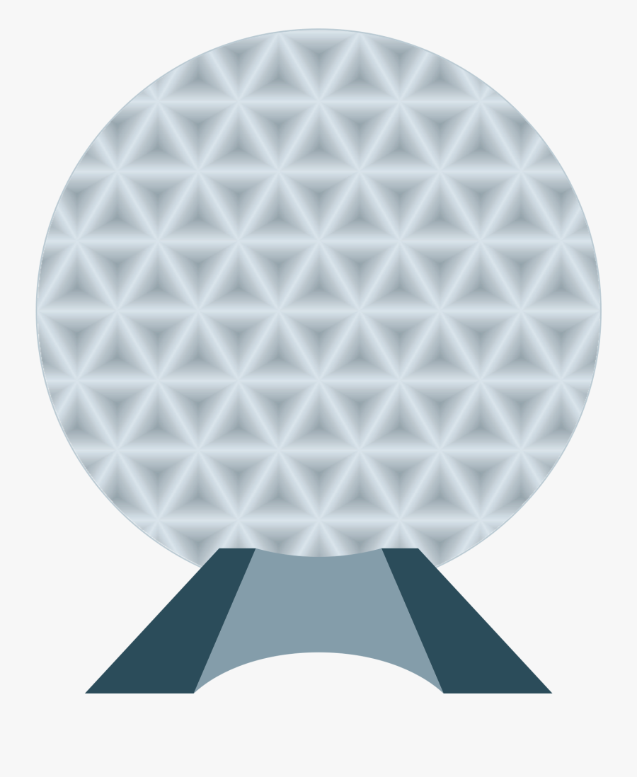 Earth Big Image Png - Epcot Spaceship Earth Clipart, Transparent Clipart