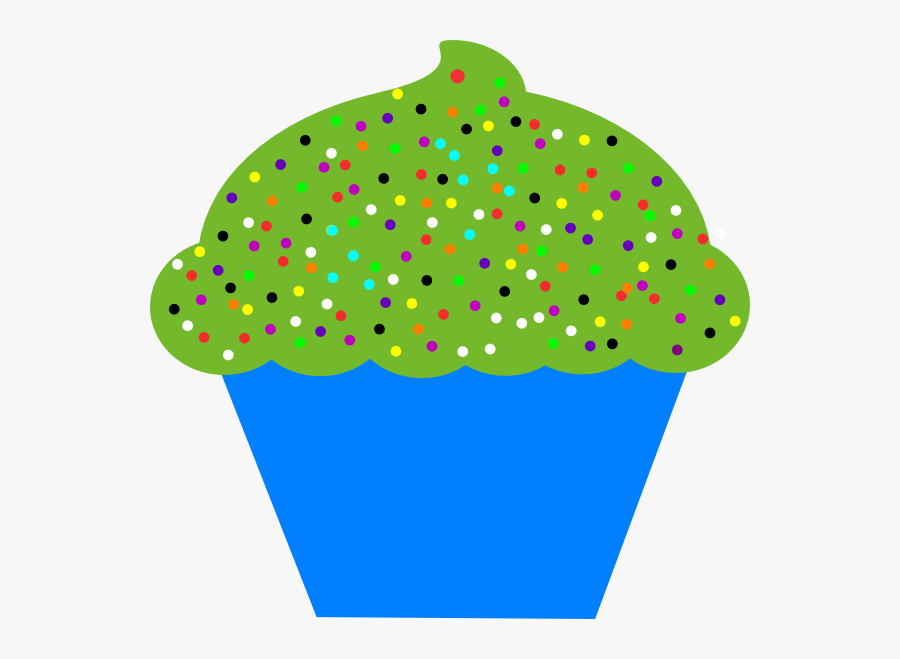 Clipart Cupcake, Transparent Clipart