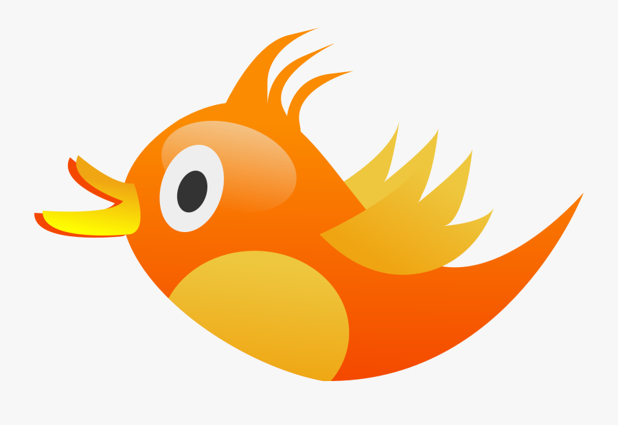 Bird - Clipart - Tweet Bird, Transparent Clipart